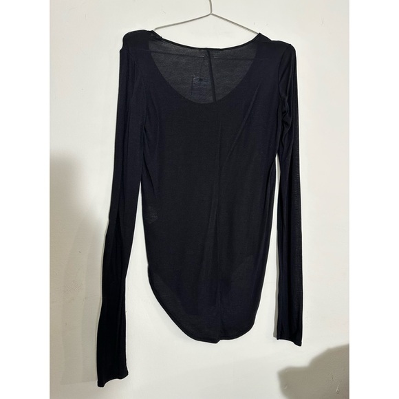 🔥 FIRE SALE CLOSET CLOSING🔥 Helmut Lang kinetic long sleeve jersey top - Picture 2 of 7